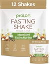 Prolon Intermittent Fasting Drink Mix | Shake für intermittierendes Fasten | Vitamine, Fiber, Pflanzenbasiertes Protein, Superfoods | Keto, Vegan, Glutenfrei, Dairy Free | Vanilla, (12 ct)