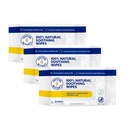 Dr. Butlers wohltuende Wipes – All-Purpose Wet Wipes für empfindliche Haut, Face Wipes und Baby Wipes mit Kamille und ätherischen Ölen* (3 Pack – 60 Count)