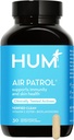 HUM Air Patrol Immununterstützung Ergänzung mit Vitamin C & Citrus Bioflavonoids, Vegan Vitamin C Ergänzungen für Frauen und Männer, unterstützt Hautbarriere, Lung Health & Immunsystem, 30 Vegan Kapseln