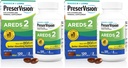 PreserVision AREDS 2 Eye Vitamin & Mineral Supplement, Enthält Lutein, Vitamin C, Zeaxanthin, Zink & Vitamin E, 120 Softgels (Packaging Mai Vary) (Package of 2)