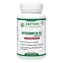 Zaytun Halal Vitamin B12 1000mcg, fördert Energieproduktion, Stoffwechsel und gesundes Nervous System - Vegetarier und Veganer Formel - Dairy-Free - 4 Monate Versorgung - Made in USA