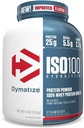 Dymatize ISO100 Hydrolyzed 100% Whey Protein Isolate Erdbeere -- 5 lbs