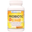 Wonder Laboratories Probiotic 30 Billion Good Bacteria (8 Lactobacillus Strains und 2 Bifidobacterium Strains), Nutritionally Support a Healthy Digestive System, 120 Kapseln