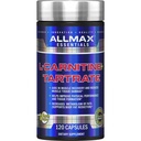 ALLMAX Nutrition L-Carnitin + Tartrat, 120 Kapseln