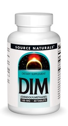 Source Naturals DIM (Diindolylmethane), 100 mg - 60 Tablets