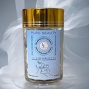 Pure Beauty von LL Supplement – Glow-Boosting Anti-Aging-Mischung mit Kollagen, Hyaluronsäure & Resveratrol für Radiant, Hydrated Skin – 60 Kapseln