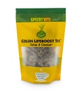 SpeedyVite Colon LifeBoost Tea Detox and Cleanse - Bio Pu'er Tee mit Ingwer, Lemongrass - für erhöhte Colon Gesundheit und Funktion