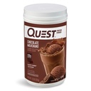 Quest Nutrition Chocolate Milkshake Protein Powder, 22g Protein, 2g Net Carbs, 1g Zucker, Low Carb, Glutenfrei, 1.6 Pfund, 24 Portionen