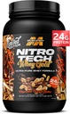 MuscleTech Whey Protein Powder (Chocolate Peanut Butter, 2LB) - Nitro-Tech Whey Protein Isolate Smoothie Mix per muscolo magro e veloce recupero - 24g di Whey Gold Protein per le donne e gli uomini - senza glutine