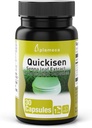 Plameca Quickisen Laxative Capsules, Relief aus okziösem Konsum, Natürlicher Senna-Extrakt, unterstützt Darmgesundheit, Nahrungsergänzung Glutenfrei und Dairy-frei, 30 Kapseln
