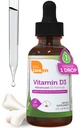 Zahler Liquid Vitamin D3 5000 IU - für Erwachsene Knochen & Immune Gesundheit - Vitamin D3 Nahrungsergänzungsmittel für Frauen und Männer (1 fl oz)