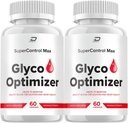 Super Control Max Glycogen Support Capsules Supplement - Supercontrolmax Optimizer Advanced Formula, Super Control Max, SuperControl Max Booster Reviews, Glycogen Supplement (2 Pack - 120 Capsules)