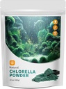 Chlorella Pulver Natürlich mit 10 Unzen - Chlorophyll-Pulver, unterstützt Immunsystem & Liver Funktion, Halten Sie Jugend, Vegan, reich an Vegan Protein und Vitamine.