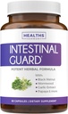 Intestinal Guard (Non-GMO) - Potent Natural Formula with Wormwood, Black Walnut, Goldenseal, PAU D'Arco, Clove, Garlic, More - All in One Supplement - 60 Kapseln (keine Pillen)