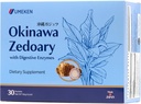 Umeken Okinawa Zedoary Purple und Weiß Kurkuma mit fermentierten Kohl Extrakt, Gut Health Ergänzungen für Frauen und Männer, Zedoary Root, Turmeric Supplement, 6 Pakete (30 Zähler, Packung von 1)