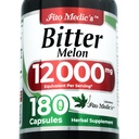 FITO MEDIC's Lab | Bitter Melon Extrakt 600 mg (20:1 Konzentrat) pro 3-Capsule Servieren | Abgeleitet von 12.000 mg Ganze Frucht | 180 Zähler