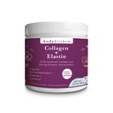 Body Kitchen Collagen + 250 mg Elastin – Supporta l'idratazione della pelle, l'elasticità e l'invecchiamento sano, la polvere non aromatizzata (30 porzioni)