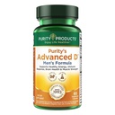 Reinheitsprodukte Dr. Cannell's Advanced Vitamin D Men's Formula Verpackt mit Vitamin D, Vitamin K2, Zink, Magnesium Citrat, Boron und Taurine - 60 vegetarische Kapseln