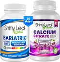 Bariatric Multivitamin mit Eisen einmal-a-Day und Kirsche Kaubares Calcium Citrat für Post Bariatric Chirurgie einschließlich Magen Bypass und Hülse (1 Monat)