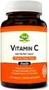 Vitamin C Ergänzung von Camu Camu, verpackt mit natürlichen VIT C, Rohe Antioxidantien - Immununterstützungsergänzung - Camu Camu Extract. (120 Zähler)