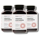Smarter Nutrition Curcumin Softgels - Vegan High Absorption 400 mg Curcumin Supplement Standardisiert auf 95 % Tetrahydrocurcuminoide + Schwarzes Saatgut Öl & Ginger für Gelenk- und Immungesundheit - 180 Ct