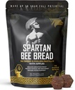 Spartan Bee Bread Chewables – Bienen Bread Raw Organic Natural Multivitamin with Bee Pollen, Propolis & Royal Jelly | Fermented for Energy, Vitality, Recovery & Immunität | Non-GMO, Nothing Synthetic
