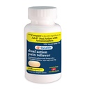 A+Gesundheit Dual Action Acetaminophen 250 mg und Ibuprofen (NSAID) 125mg Schmerzlinderung Caplets, 216 Zähler