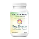 Dr. Clark Store Bug Buster Anti-Candida Formel – 620mg, 100 Kapseln, unterstützt Candida Detox & Verdauungsmedizin