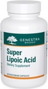 Genestra Marken Super Lipoic Acid - Alpha Lipoic Acid zur Unterstützung von Metabolism & Anxtioxidants - 60 Kapseln