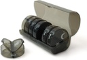Senyerkare Pill Dispenser 2X pro Tag, Wöchentliche Pille Organizer 2 Mal pro Tag, Tägliche Pille Box 7 Tag mit tragbaren Reisen, langlebiges Design & Licht-Proof Pille Fall für Medizin/Vitamin/Ergänzungen, Schwarz