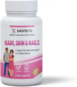Capelli di BariatricPal, capsule di pelle e chiodi