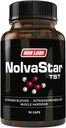 NolvaStar | Estrogen Blocker | Natural | DIM, Calcium-D-Glucarate, Avena Sativa | Chrysin | 90 Kapseln