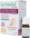EarNatural® – Behandlung für Mittlere-Ear-Infektionen, Earache, Juckreiz – Relief in Weniger als ein Minute – in einer einzigen Behandlung – 100% natürliche Zutaten, Made in USA – US-Patente Ausgestellte & Pending