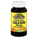Blend Oyster Shell Calcium 500 mg + D - 100 compresse, Confezione da 2