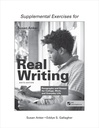 Esercizi complementari per la scrittura reale con letture: paragrafi e saggi per college, lavoro e vita quotidiana