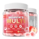 Gummie multivitaminiche senza zucchero