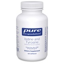 Pure Encapsulationen Jod und Tyrosin | Hypoallergene Ergänzung für verbesserte Schilddrüsenunterstützung | 120 Kapseln