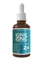 Ionic Zink Plus Kupfer flüssige Konzentrat 240 Servierungen, Glasflasche, Vegan - Balanced Ratio von Zink Kupfer - Unterstützt Immunität, Gehirn Schilddrüse (2 oz.)