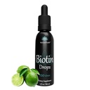 Biotin Drops - 120 Servierungen, 2oz, Lemon Flavor, fördern gesunde Haar Haut und Nägel