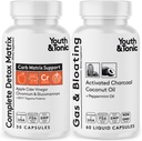 Jugend & Tonic Detox Pillen & Aktivkohle Pillen