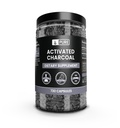 Pure Original Zutaten Aktivkohle (730 Kapseln) Keine Magnesium- oder Reisfüller, Immer rein, Lab Verifiziert