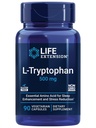 Lebensverlängerung L-Tryptophan, 500 mg, fördert gesunde Serotonin Levels und fördert gesunden Schlaf, Stimmung, Stress Response & Satiety, Glutenfrei, Non-GMO, Vegetarisch, 90 Kapseln
