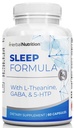Herbal Nutrition Sleep Support Supplement Sleep Formula ist eine multi-Ingredient Sleep Supplement mit Melatonin, GABA, L-Theanine und mehr, Sleep Like You are on Cloud 9! Eine 60 Ct Flasche