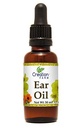 Creation Farm Ear Oil Drops mit Mullein, Calendula, St Johns Wort, All Natural Herbal Relief für Earwax Entfernung, Earache Beruhigung, Itchy Irritated, Clogged oder Dry Ears Made in USA
