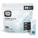 SALTT Elektrolyte Pulver Unflavored Drink Mix - Clean Slate - 30 Hydration Packets - Magnesium, Kalium, Natrium, Trace Minerals - Zero Sugar & Gluten Free - Travel Essentials