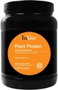 Invite Health Plant Protein Vanille - Fördert Satiety - Boosts Energy - Unterstützt Lean Muscle Maß - 24Grams (ca. 1 Scoop) - 20 Servierungen