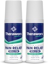 Theraworx Maximale Stärke Schmerzlinderung Roll-On mit Lidocaine, Fast-Acting - 2.5 Oz - 2 Zähler