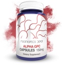 Nootropics Depot Alpha GPC Kapseln | 150mg | 180 Count | Cholinergic Supplement | Brain Health Supplement | Unterstützt gesunde Gehirn Funktion | Enhance Cognition, Gedächtnis + Fokus