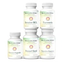 Dr. Clark Verdauungshilfe - Verdauungsergänzung Colon Cleanse - Salden Darmorganismen und - Fördert Nährstoffabsorption - 17 Tage Sauber
