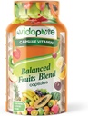 MYVIDAPURE Balanced Fruits Blends – Ganz natürliche Lebensmittel – Superfood! – Non-GMO – Vegan Friendly